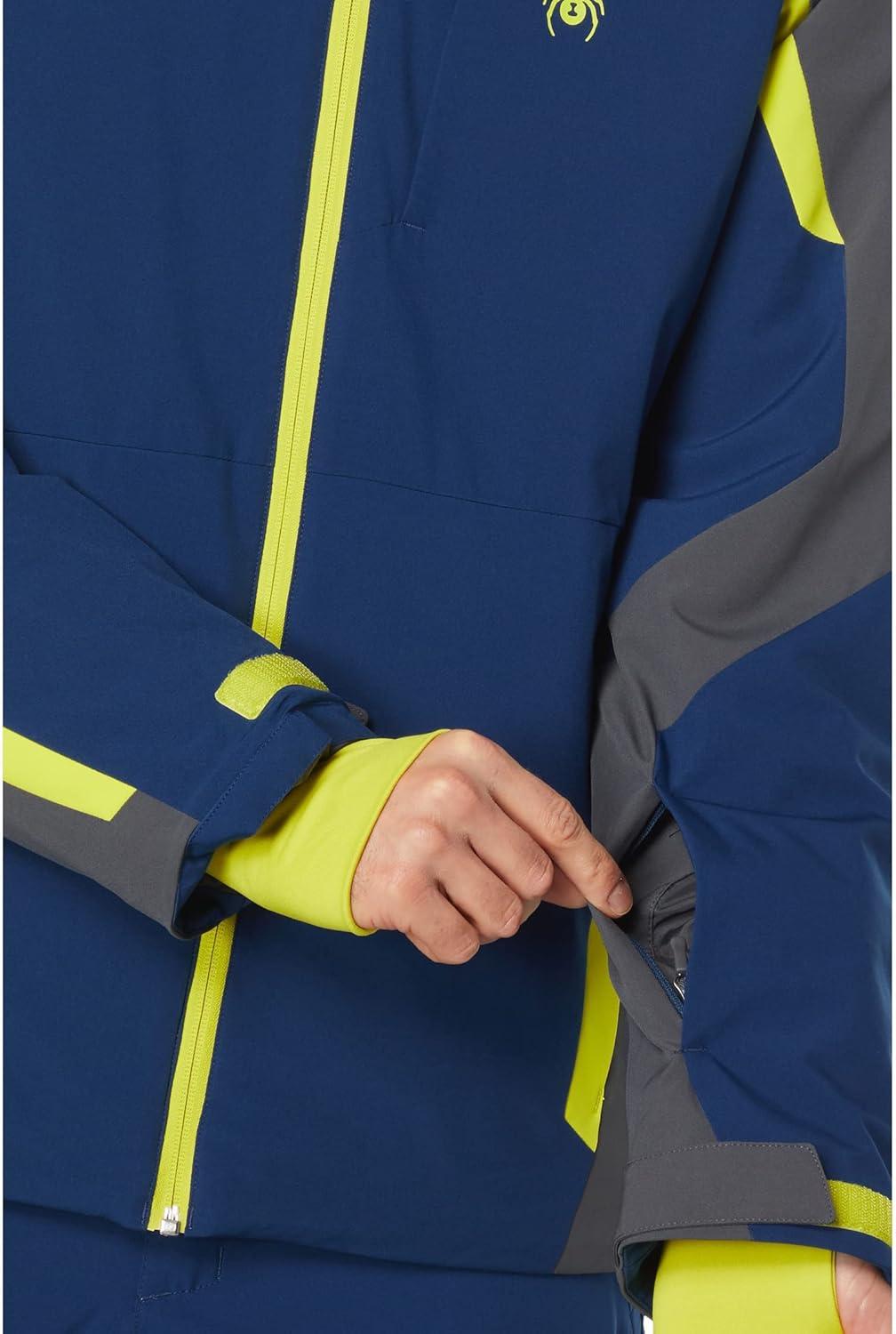imageSpyder Mens Guardian Insulated Ski JacketAbyss