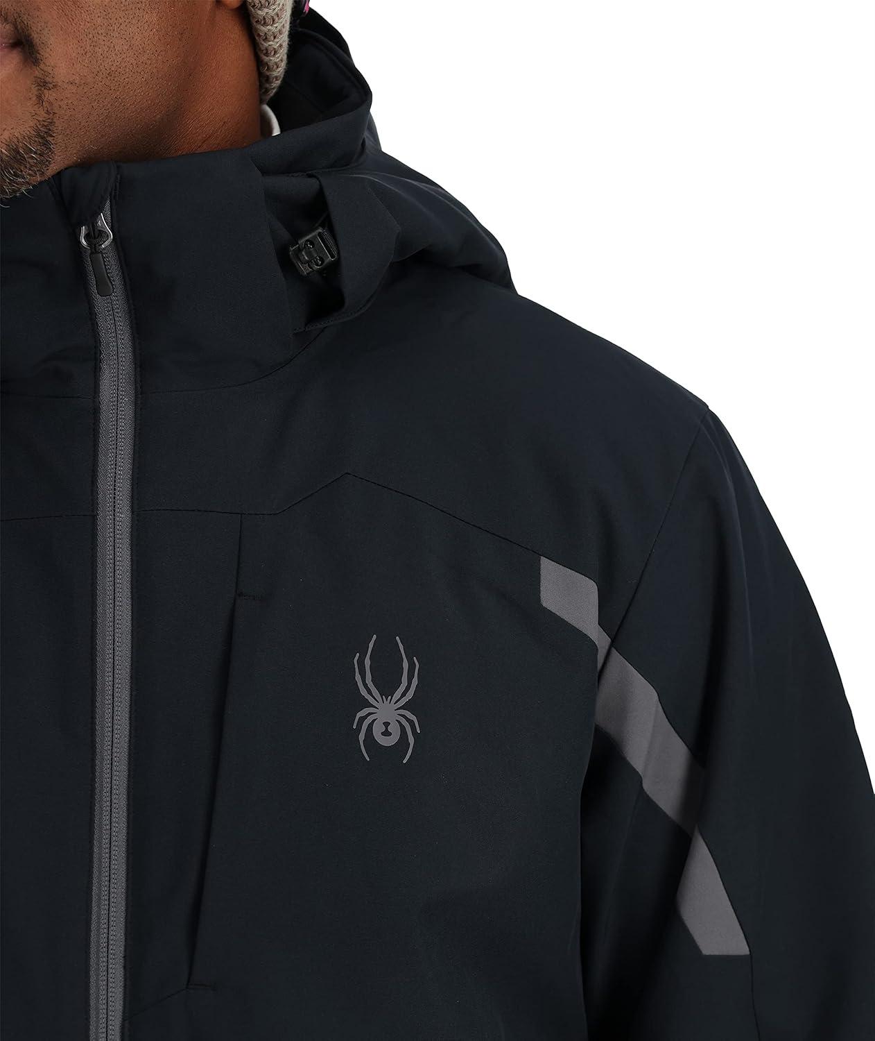 imageSpyder Mens Guardian Insulated Ski JacketBlack