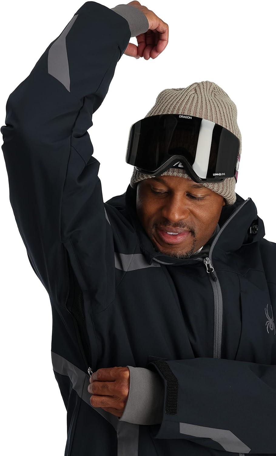 imageSpyder Mens Guardian Insulated Ski JacketBlack