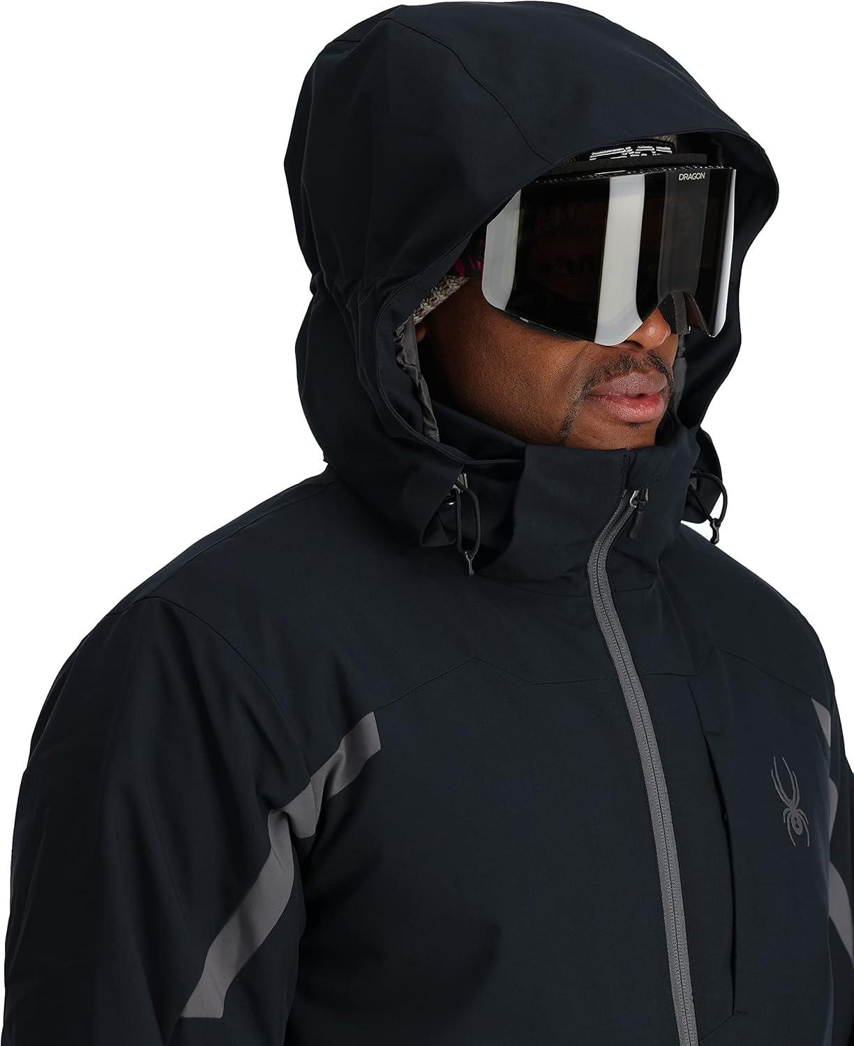 imageSpyder Mens Guardian Insulated Ski JacketBlack