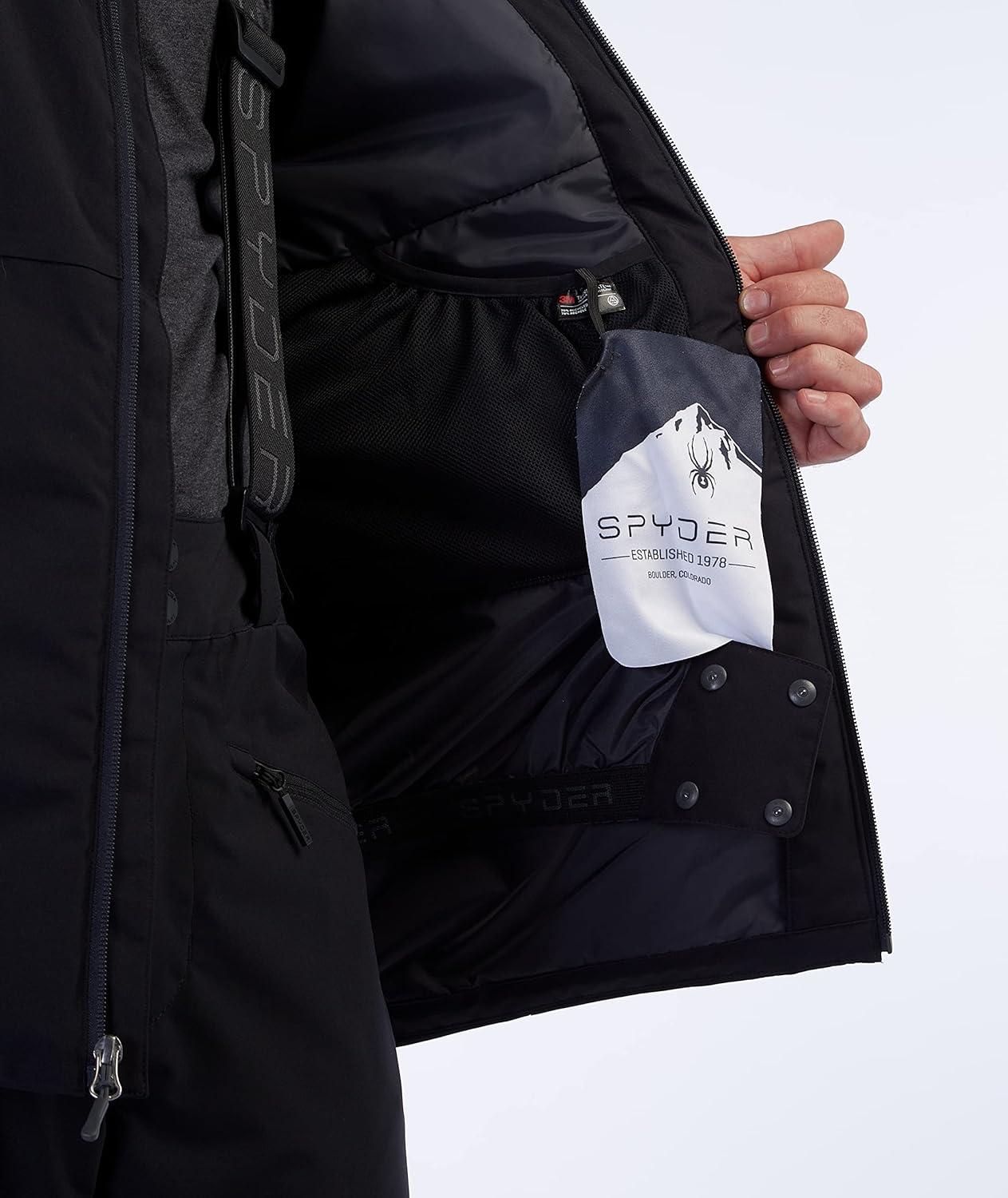 imageSpyder Mens Guardian Insulated Ski JacketBlack S22