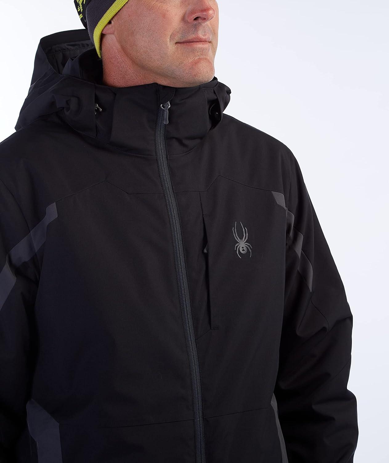imageSpyder Mens Guardian Insulated Ski JacketBlack S22
