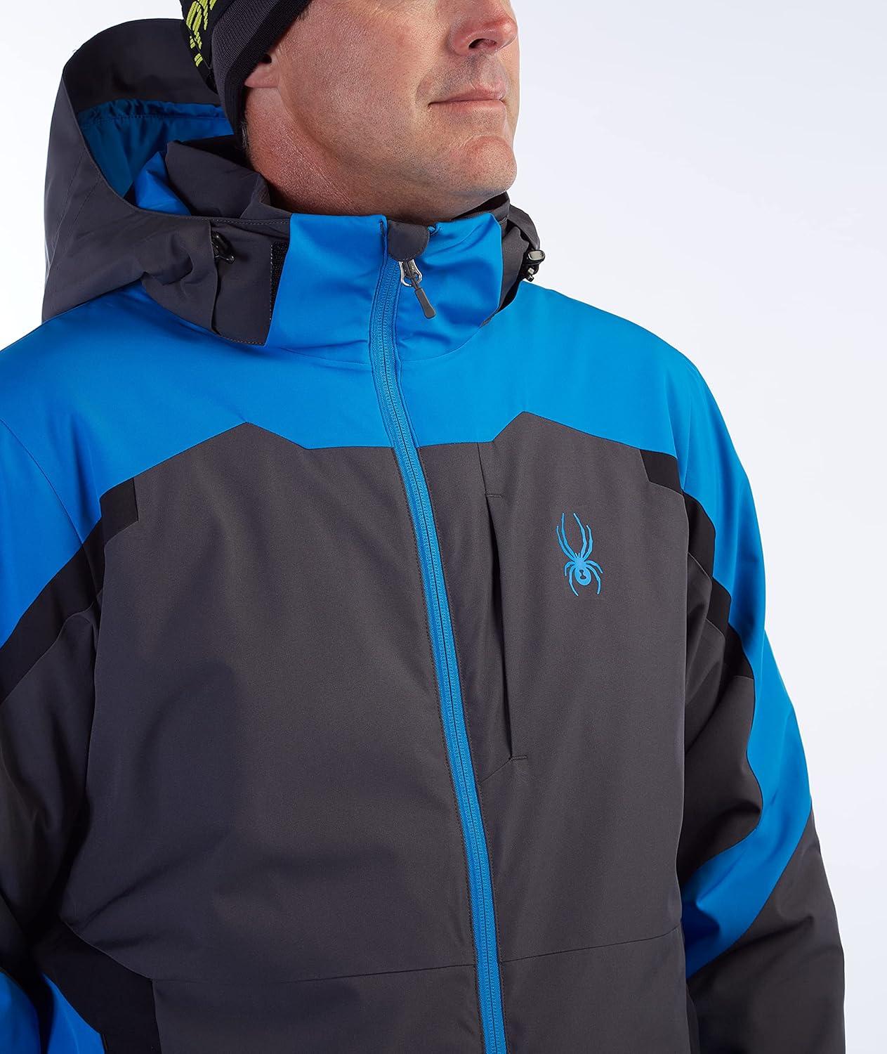 imageSpyder Mens Guardian Insulated Ski JacketCollegiate