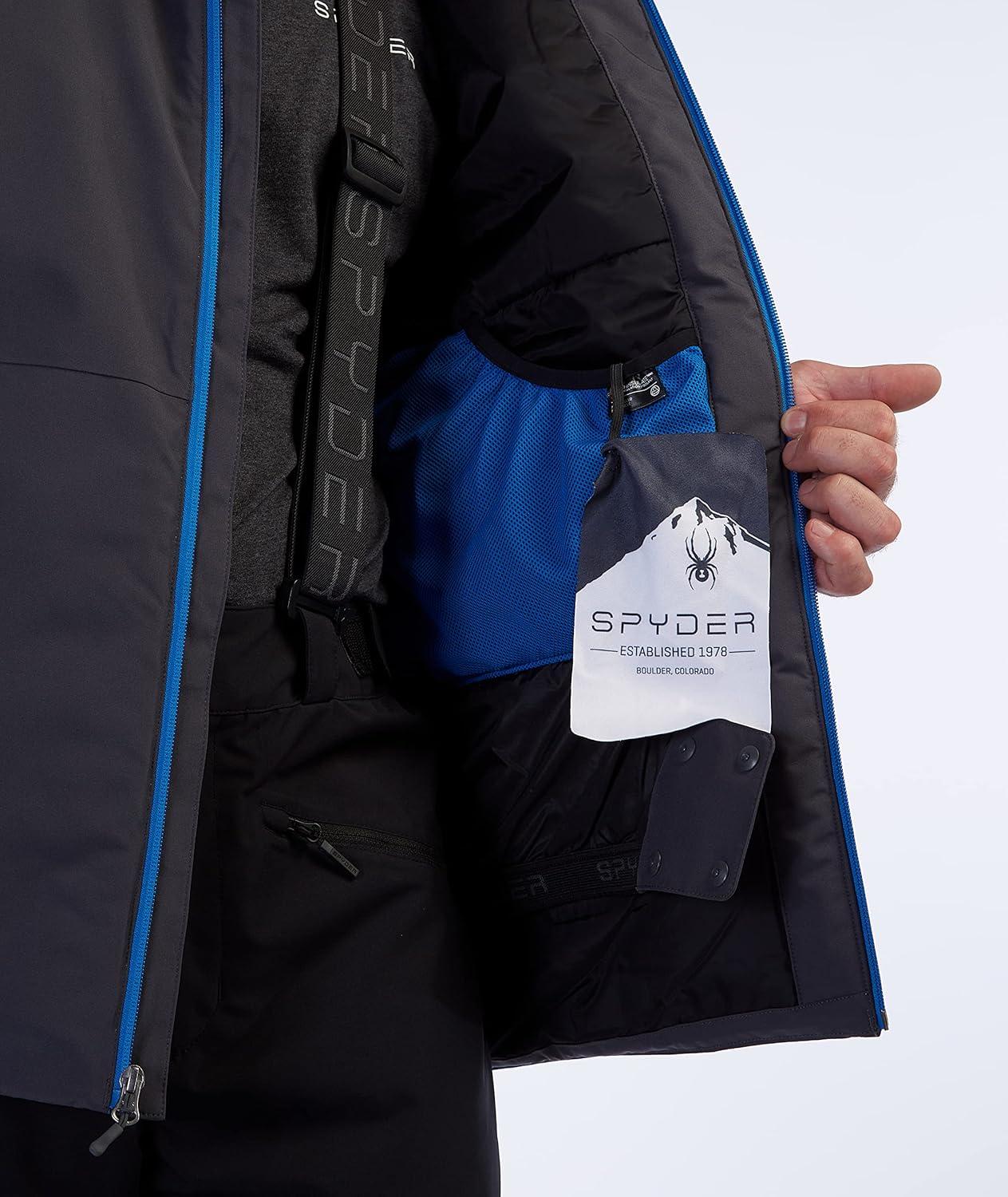 imageSpyder Mens Guardian Insulated Ski JacketCollegiate