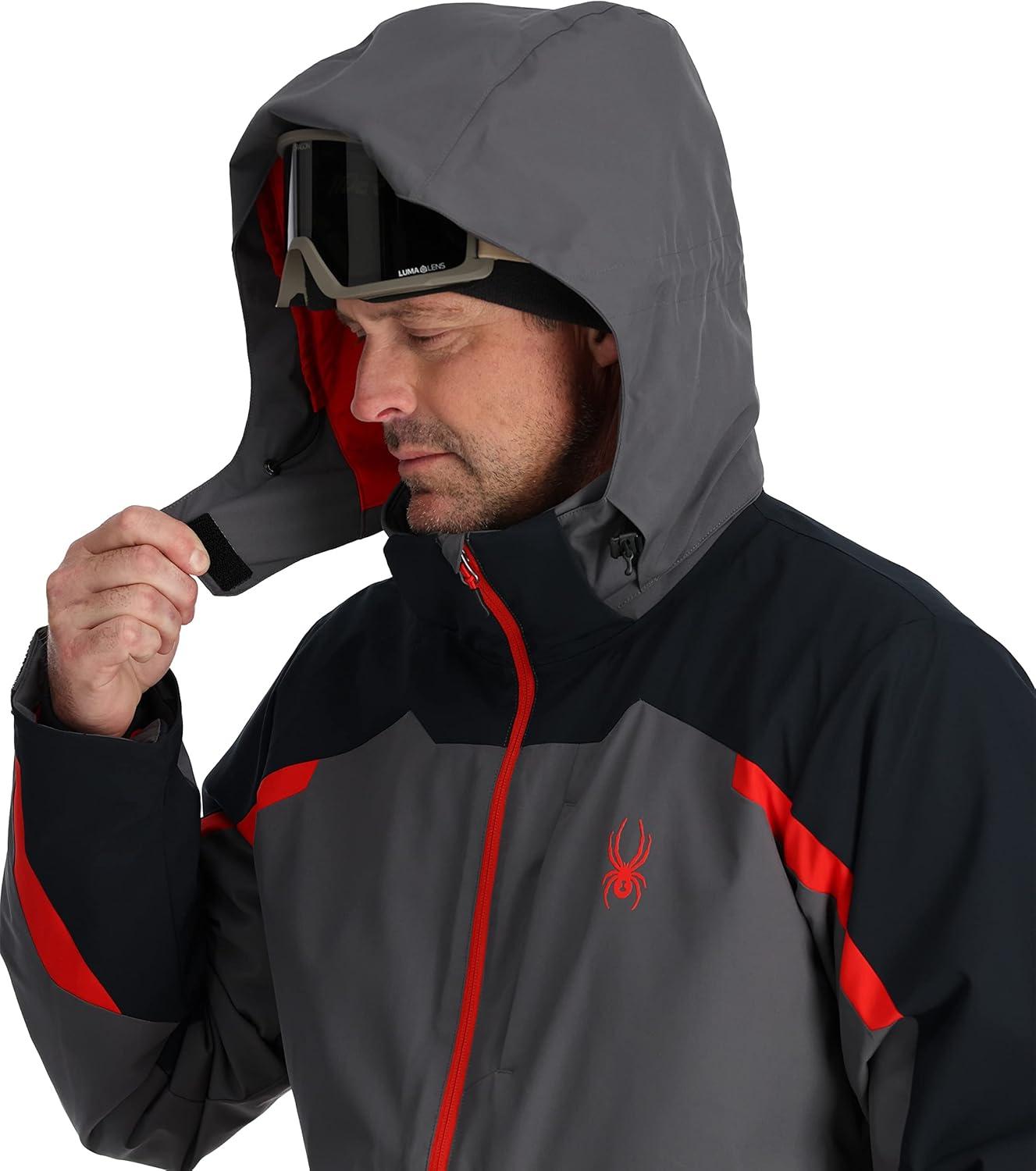 imageSpyder Mens Guardian Insulated Ski JacketPolar