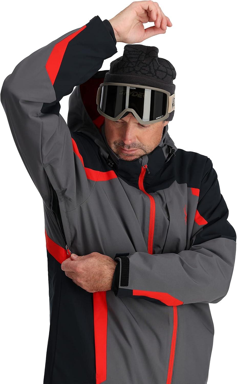 imageSpyder Mens Guardian Insulated Ski JacketPolar