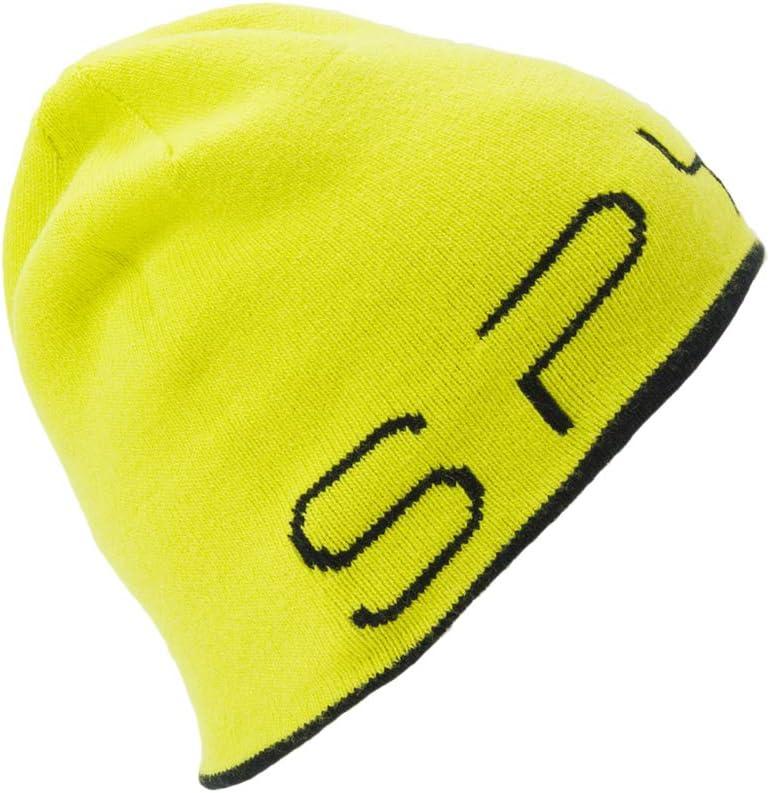 imageSpyder Mens Innsbruck Reversible Ski Winter BeanieAcidBlack