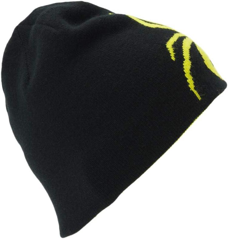 imageSpyder Mens Innsbruck Reversible Ski Winter BeanieAcidBlack