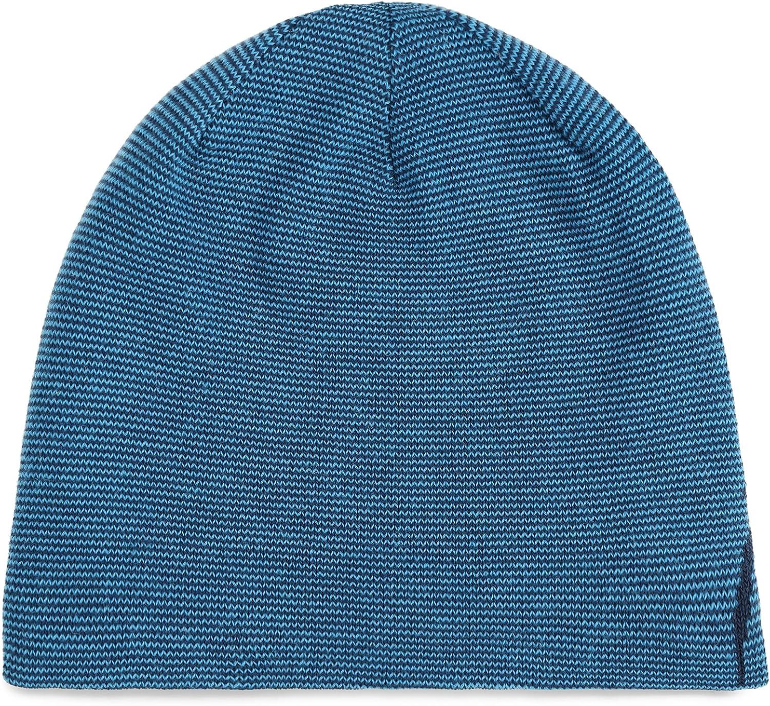 imageSpyder Mens Innsbruck Reversible Ski Winter BeanieAether Blue