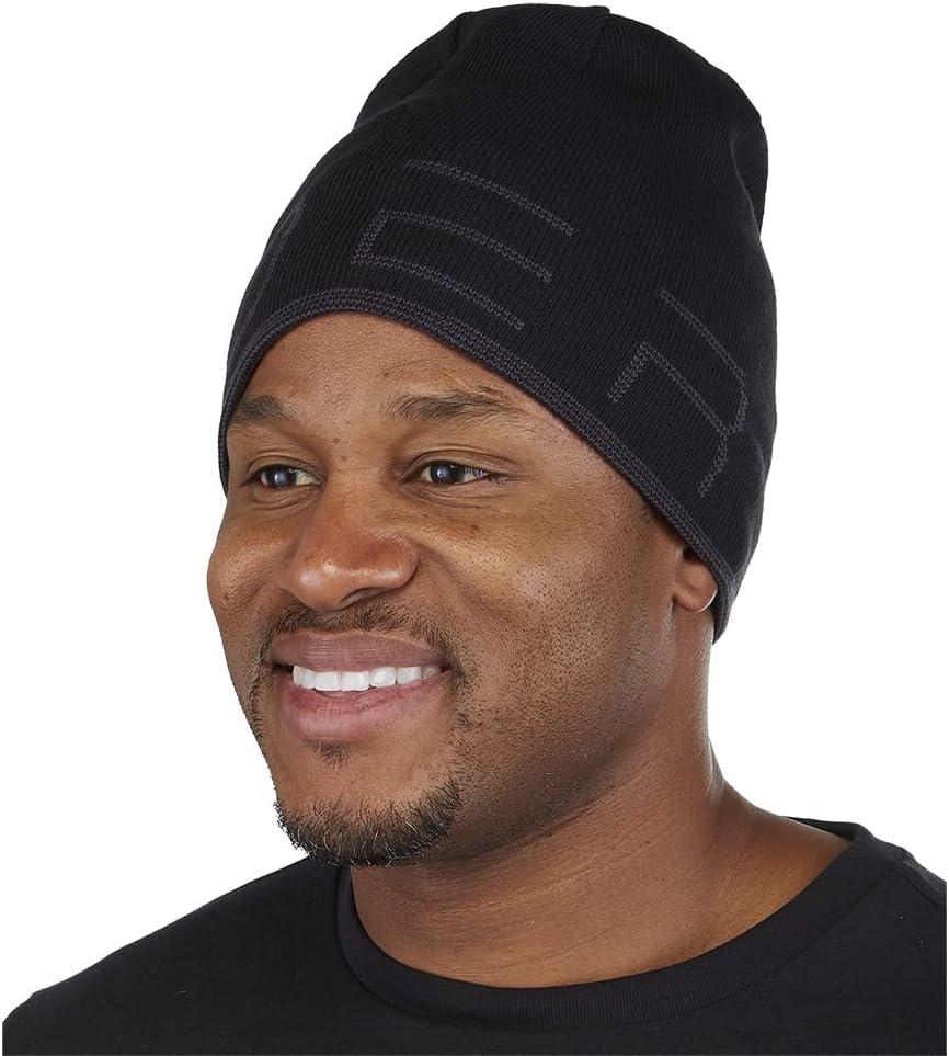 imageSpyder Mens Innsbruck Reversible Ski Winter BeanieBlack S2