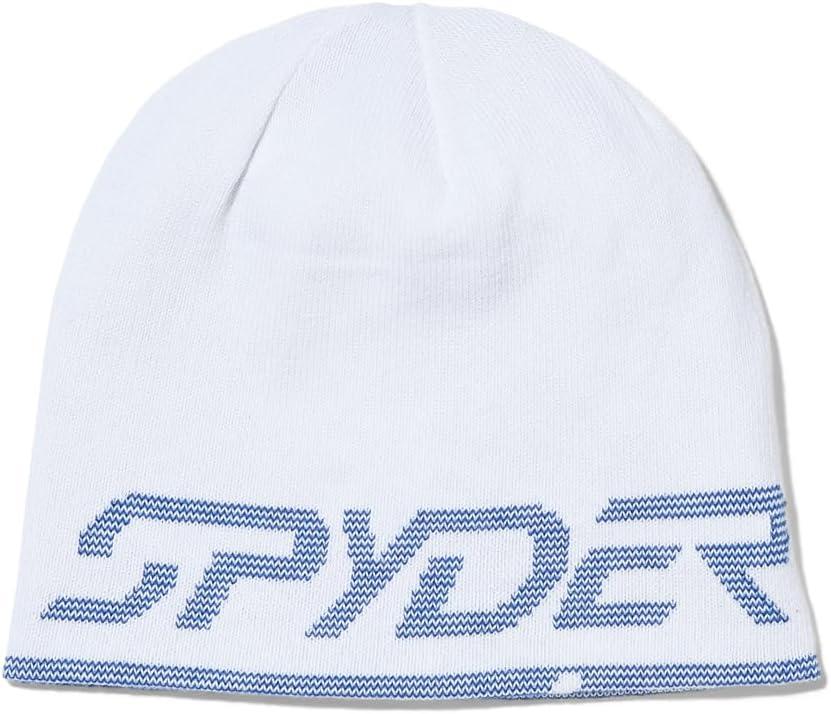 imageSpyder Mens Innsbruck Reversible Ski Winter BeanieElectric Blue
