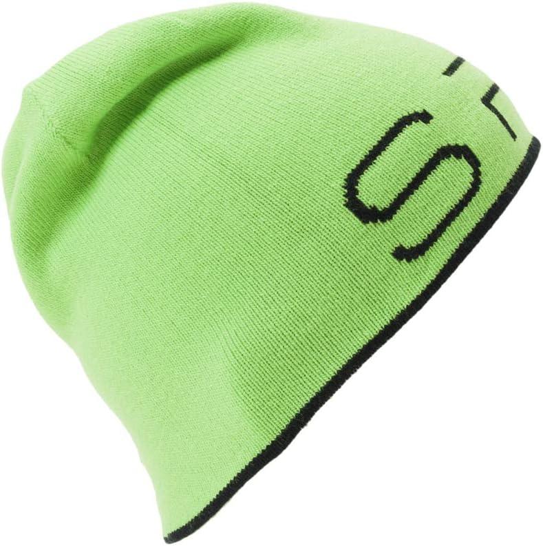 imageSpyder Mens Innsbruck Reversible Ski Winter BeanieFreshBlack