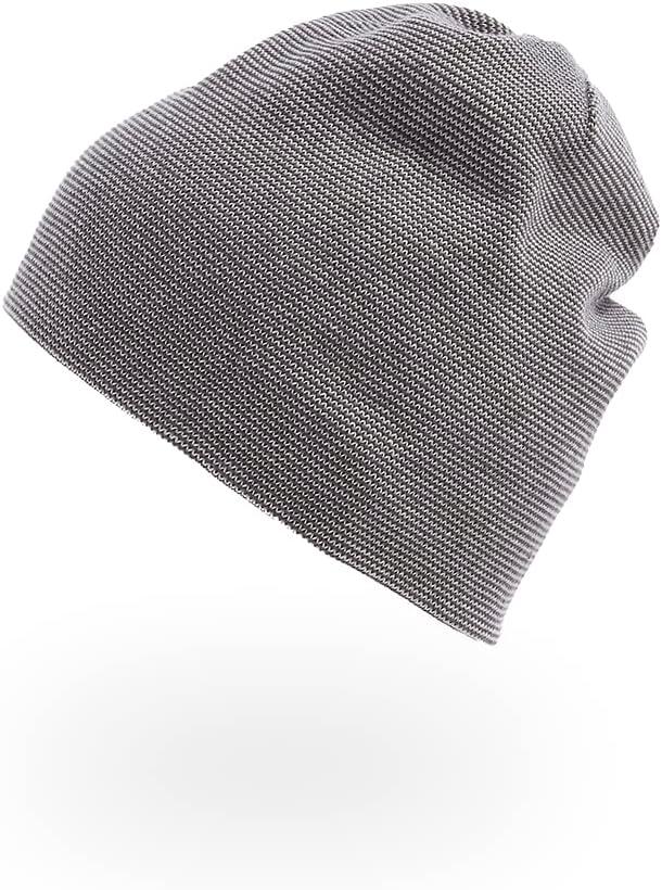 imageSpyder Mens Innsbruck Reversible Ski Winter BeanieGlacier
