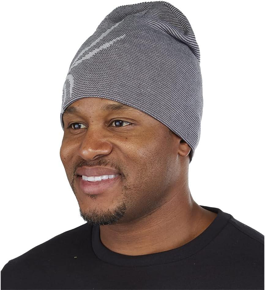 imageSpyder Mens Innsbruck Reversible Ski Winter BeanieGlacier
