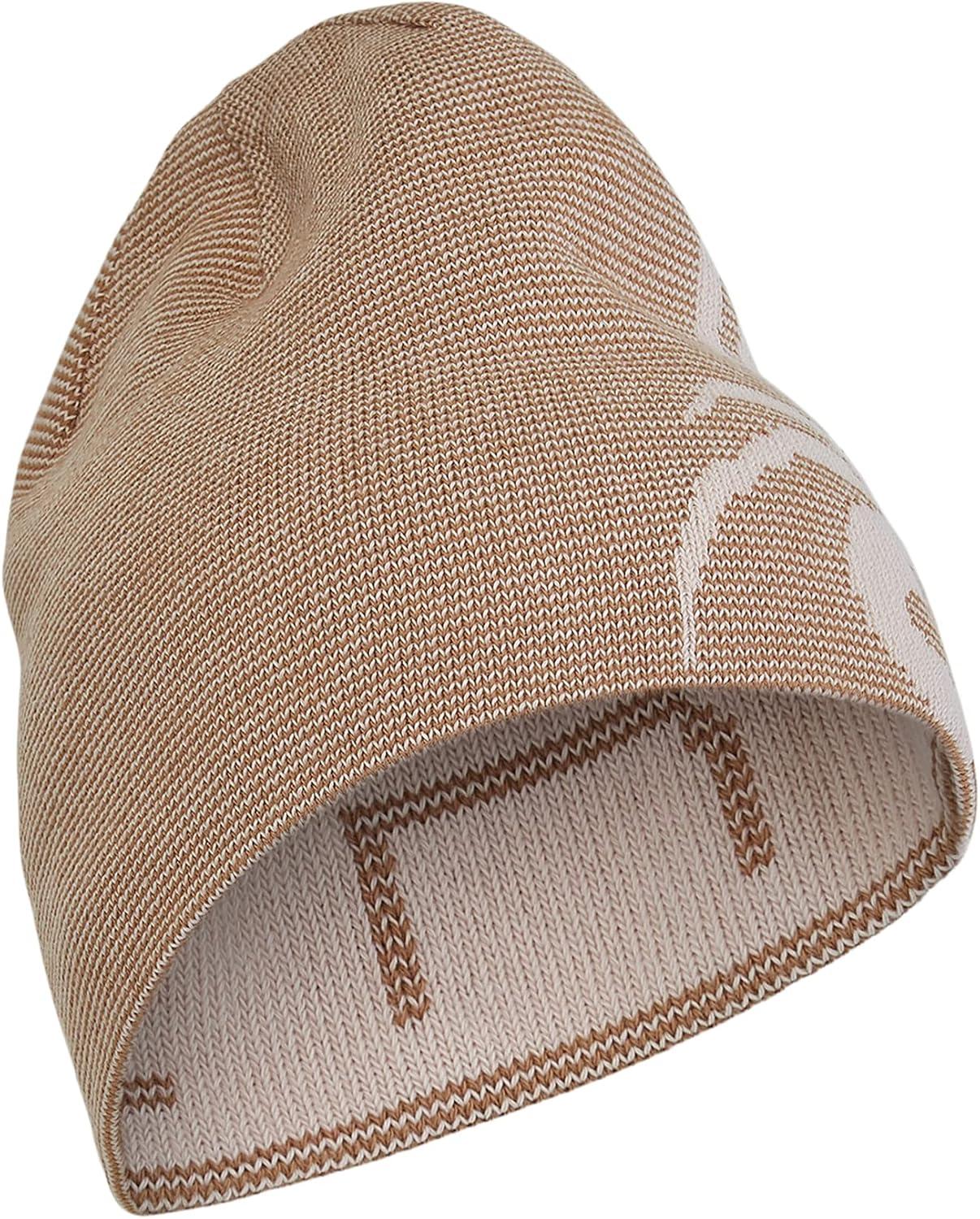 imageSpyder Mens Innsbruck Reversible Ski Winter BeanieMoonbeam