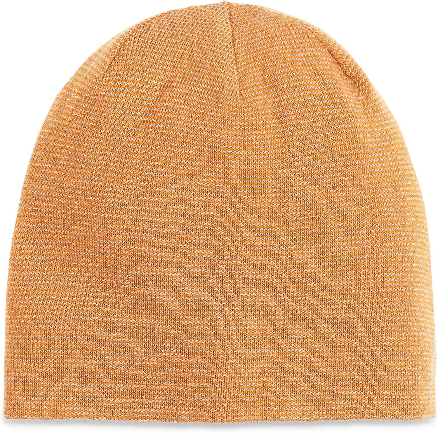 imageSpyder Mens Innsbruck Reversible Ski Winter BeanieOrange Shock