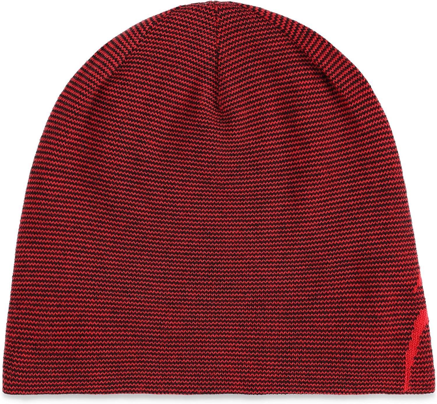 imageSpyder Mens Innsbruck Reversible Ski Winter BeanieSpyder Red