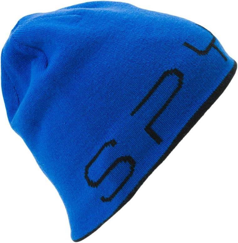 imageSpyder Mens Innsbruck Reversible Ski Winter BeanieTurkish SeaBlack
