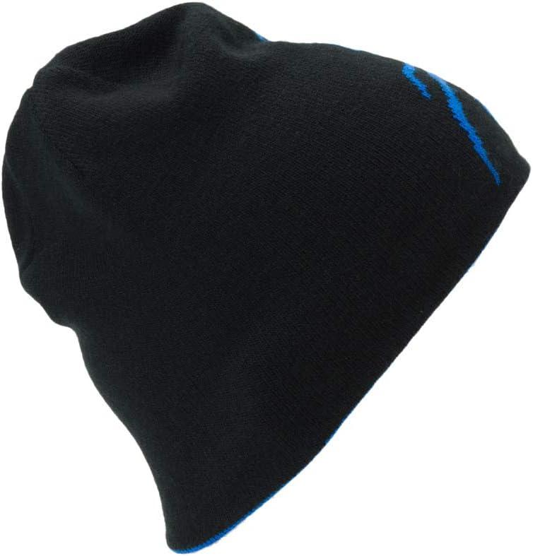 imageSpyder Mens Innsbruck Reversible Ski Winter BeanieTurkish SeaBlack