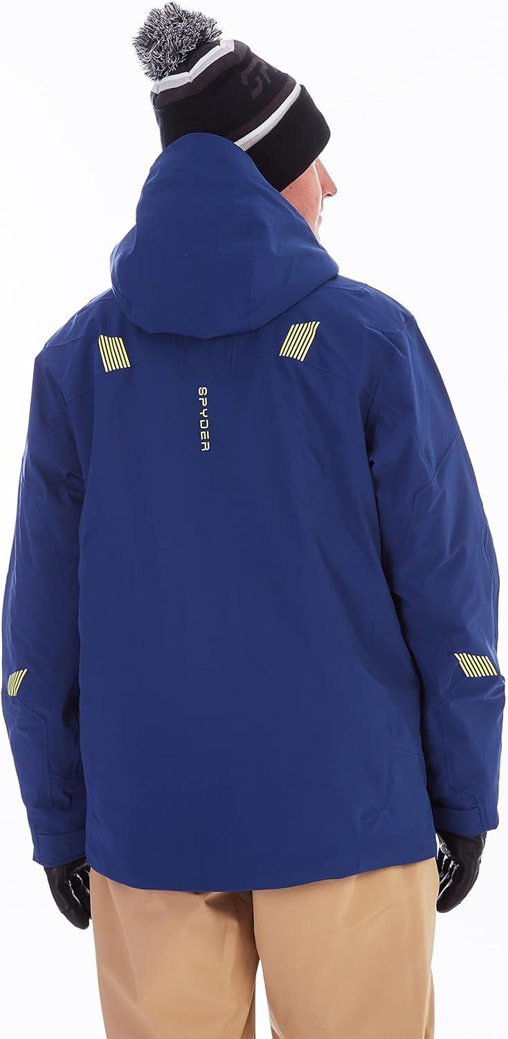 imageSpyder Mens Leader Insulated Hooded Ski Snow JacketAbyss