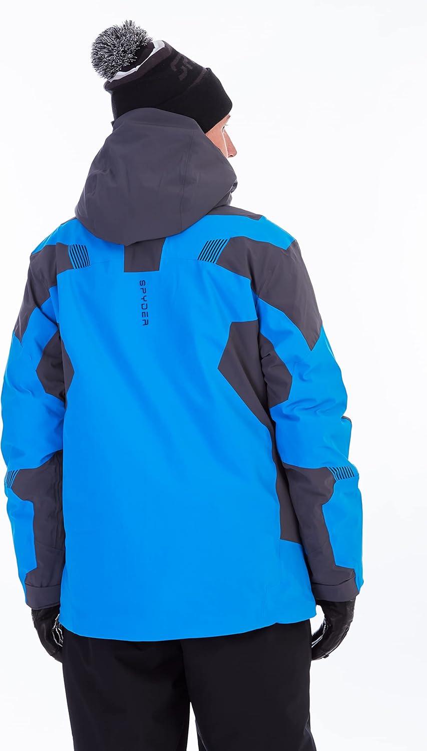 imageSpyder Mens Leader Insulated Hooded Ski Snow JacketCollegiate
