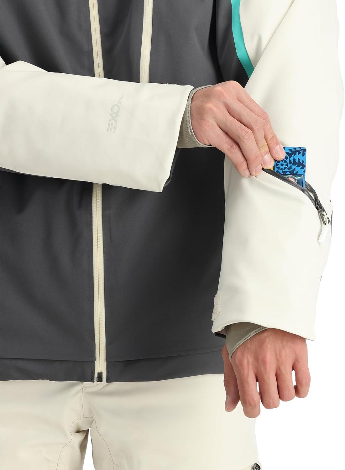 imageSpyder Mens Leader Insulated Hooded Ski Snow JacketPolar