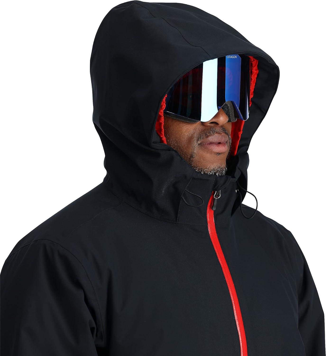 imageSpyder Mens Mega 3 in 1 JacketBlack