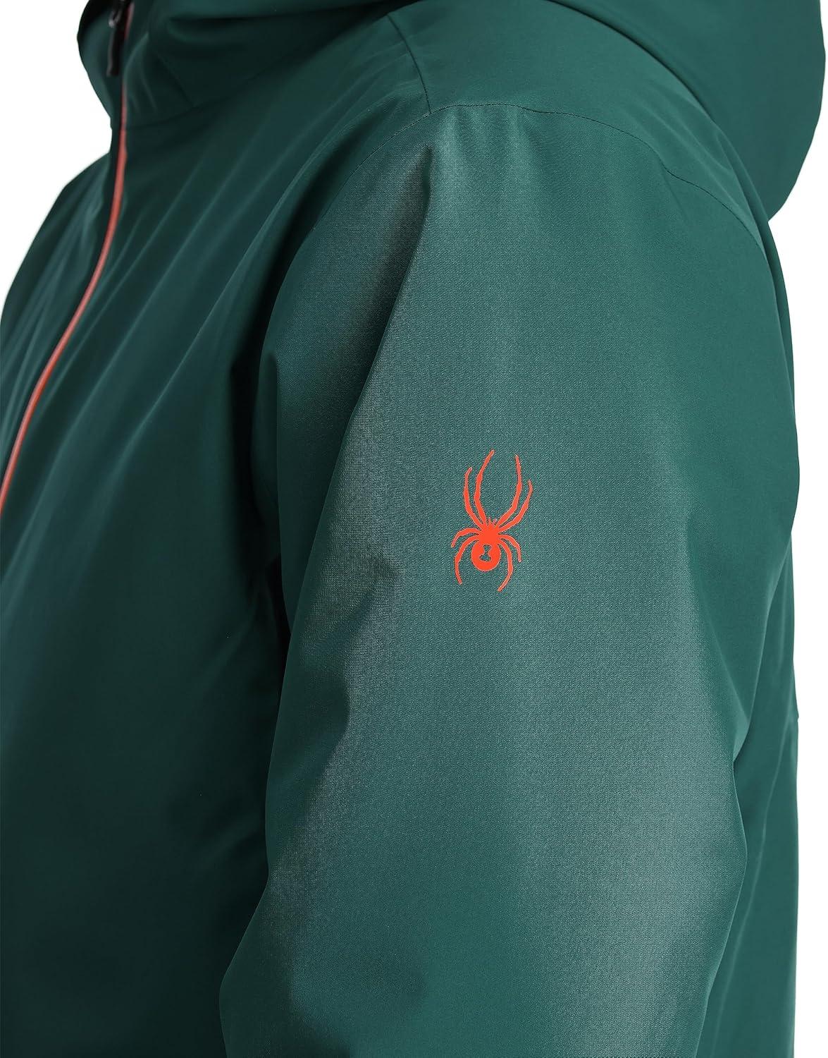 imageSpyder Mens Mega 3 in 1 JacketCypress Green