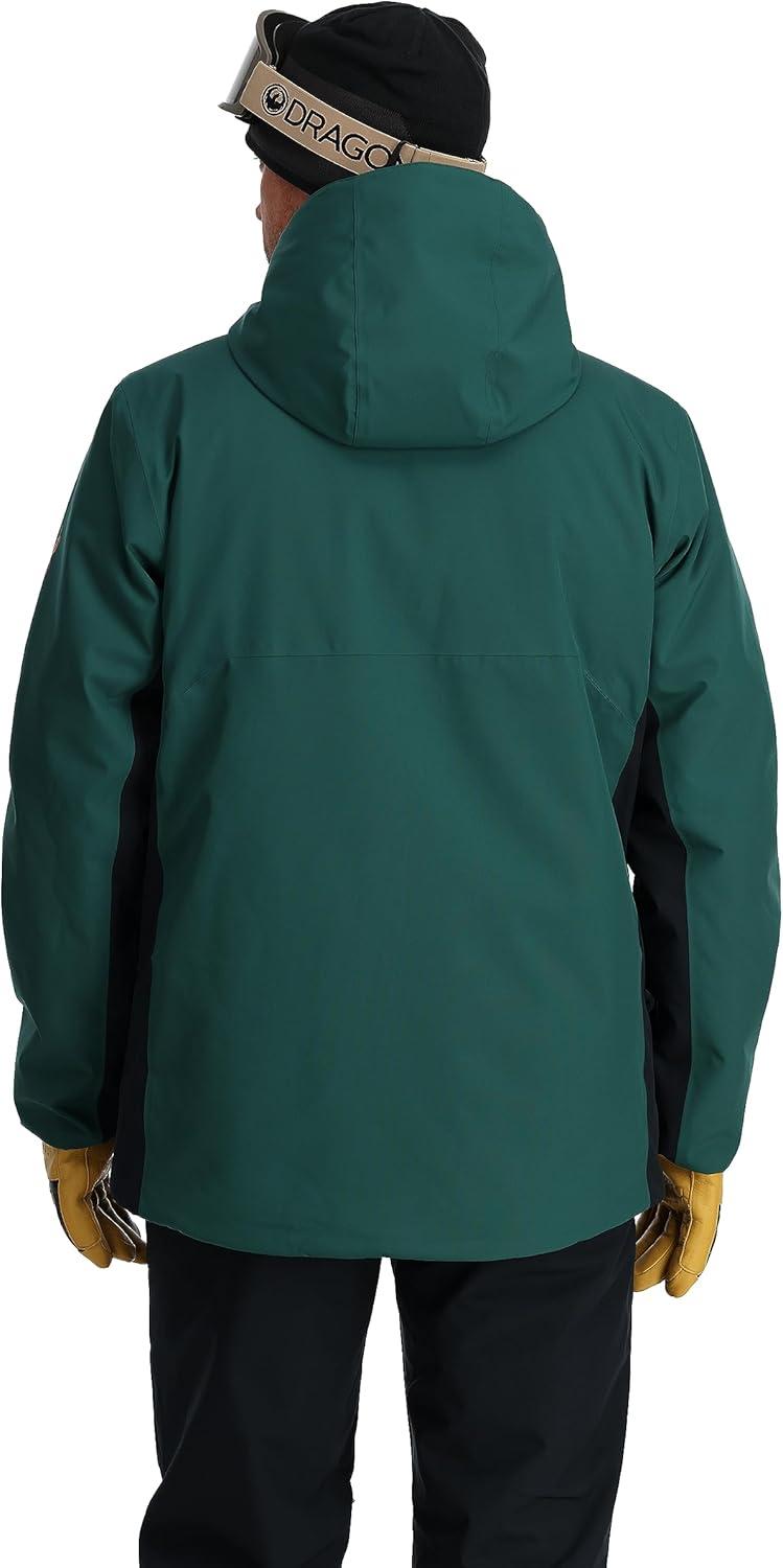 imageSpyder Mens Mega 3 in 1 JacketCypress Green