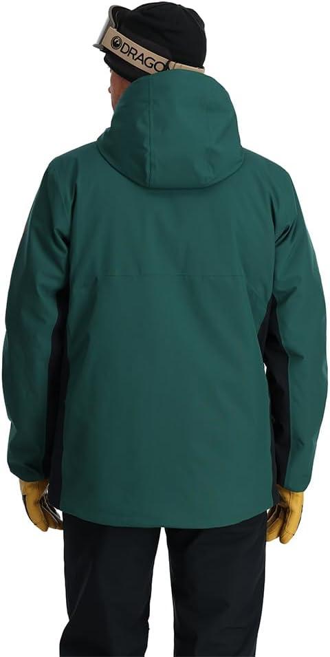 imageSpyder Mens Mega 3 in 1 JacketCypress Green