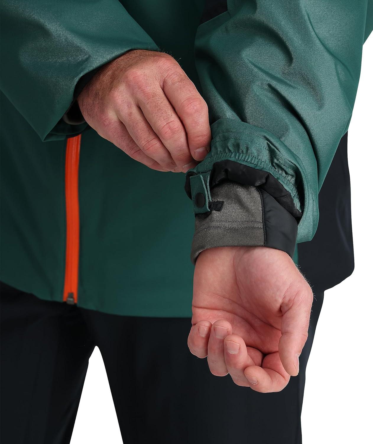 imageSpyder Mens Mega 3 in 1 JacketCypress Green