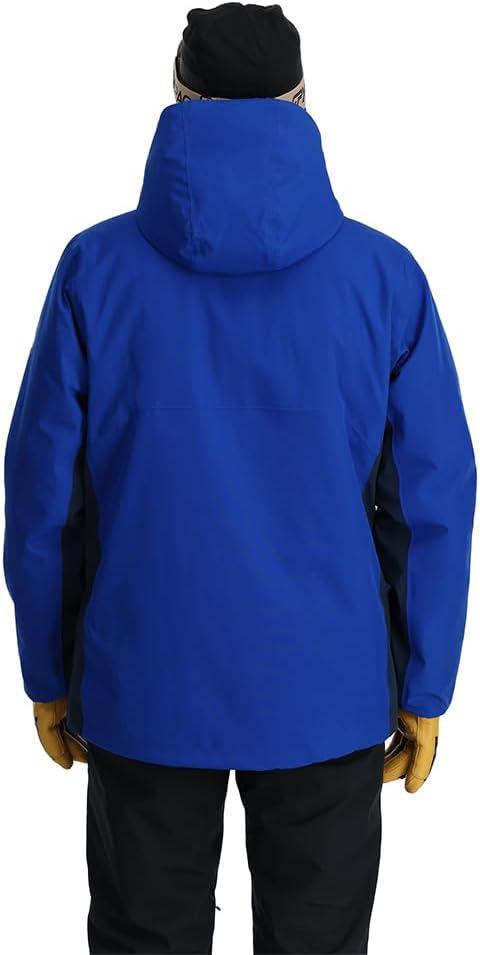 imageSpyder Mens Mega 3 in 1 JacketElectric Blue