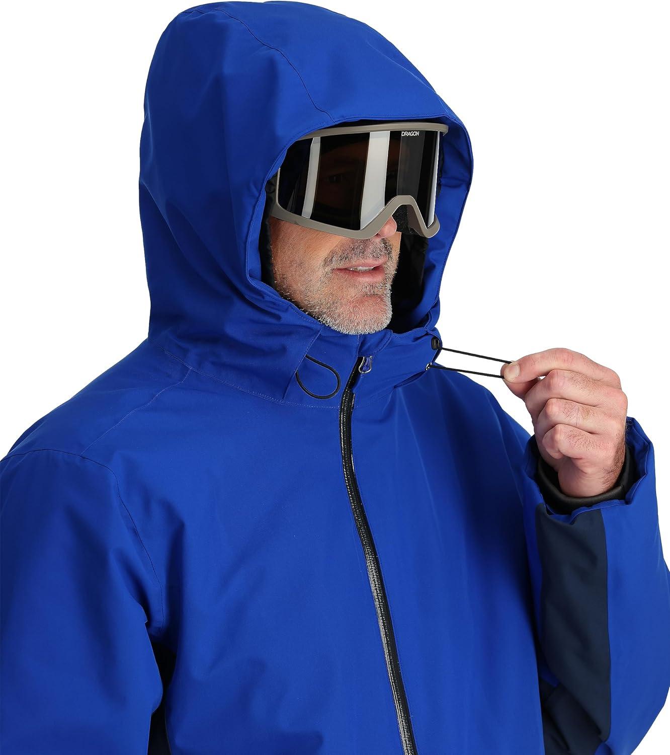 imageSpyder Mens Mega 3 in 1 JacketElectric Blue