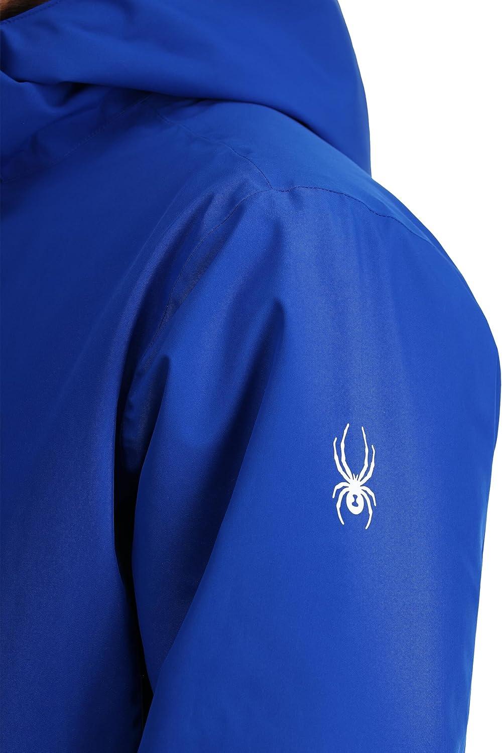 imageSpyder Mens Mega 3 in 1 JacketElectric Blue