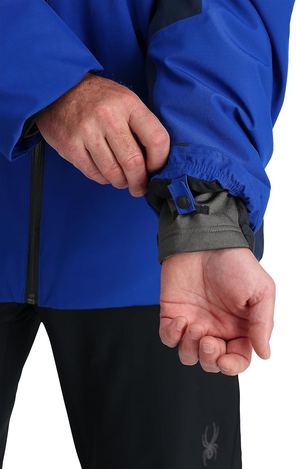 imageSpyder Mens Mega 3 in 1 JacketElectric Blue