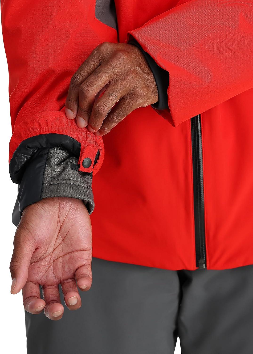 imageSpyder Mens Mega 3 in 1 JacketVolcano