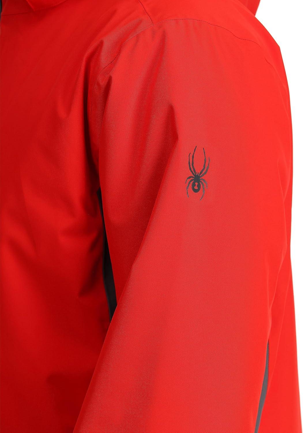 imageSpyder Mens Mega 3 in 1 JacketVolcano