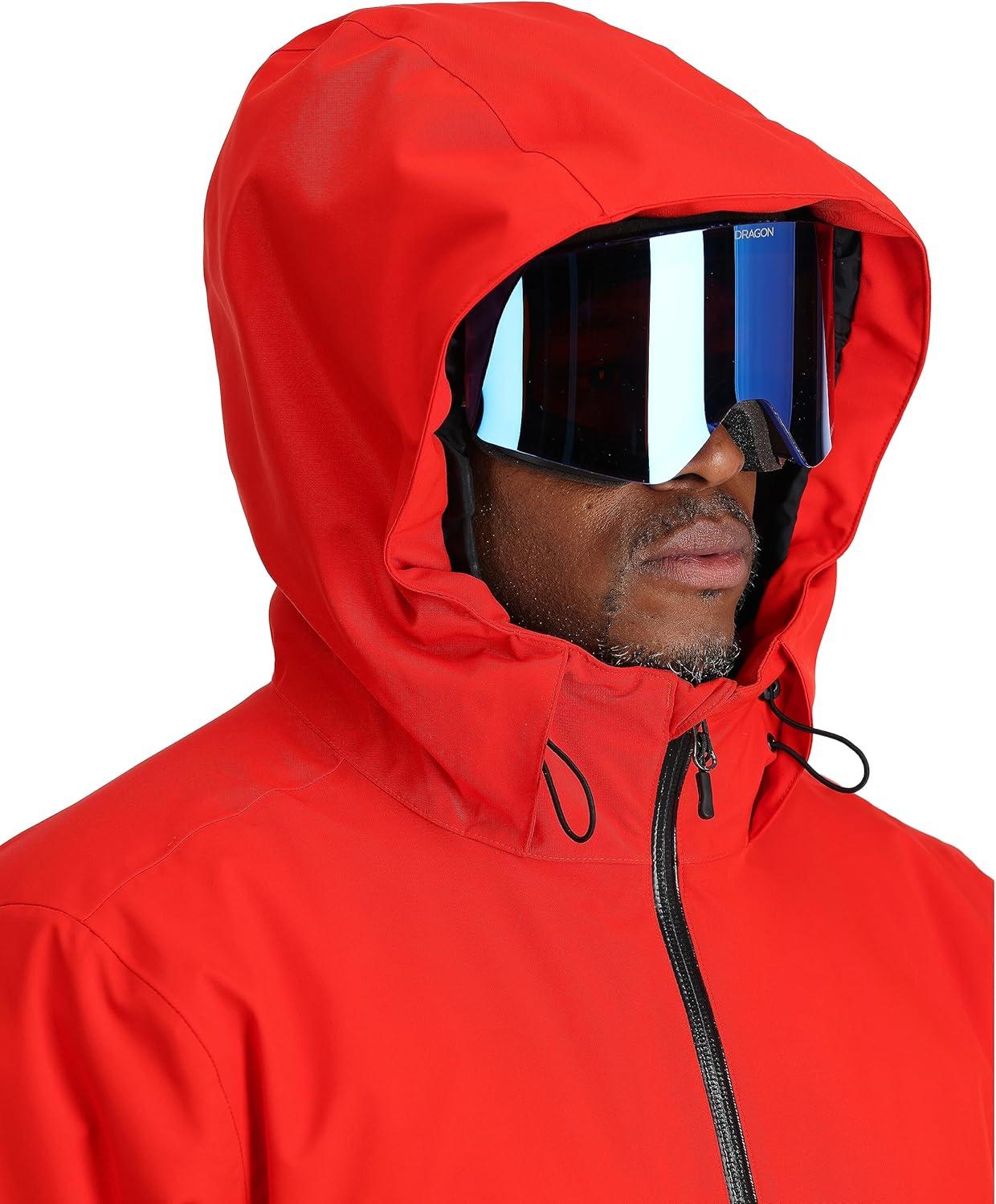 imageSpyder Mens Mega 3 in 1 JacketVolcano