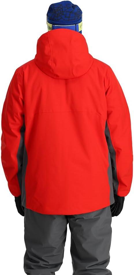 imageSpyder Mens Mega 3 in 1 JacketVolcano