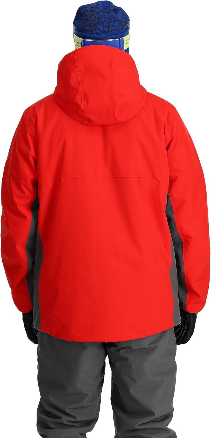 imageSpyder Mens Mega 3 in 1 JacketVolcano