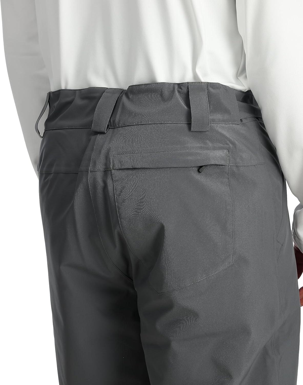 imageSpyder Mens Mesa Insulated Ski Snow PantsPolar