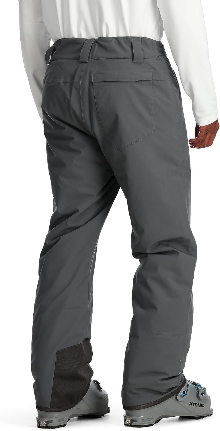 imageSpyder Mens Mesa Insulated Ski Snow PantsPolar