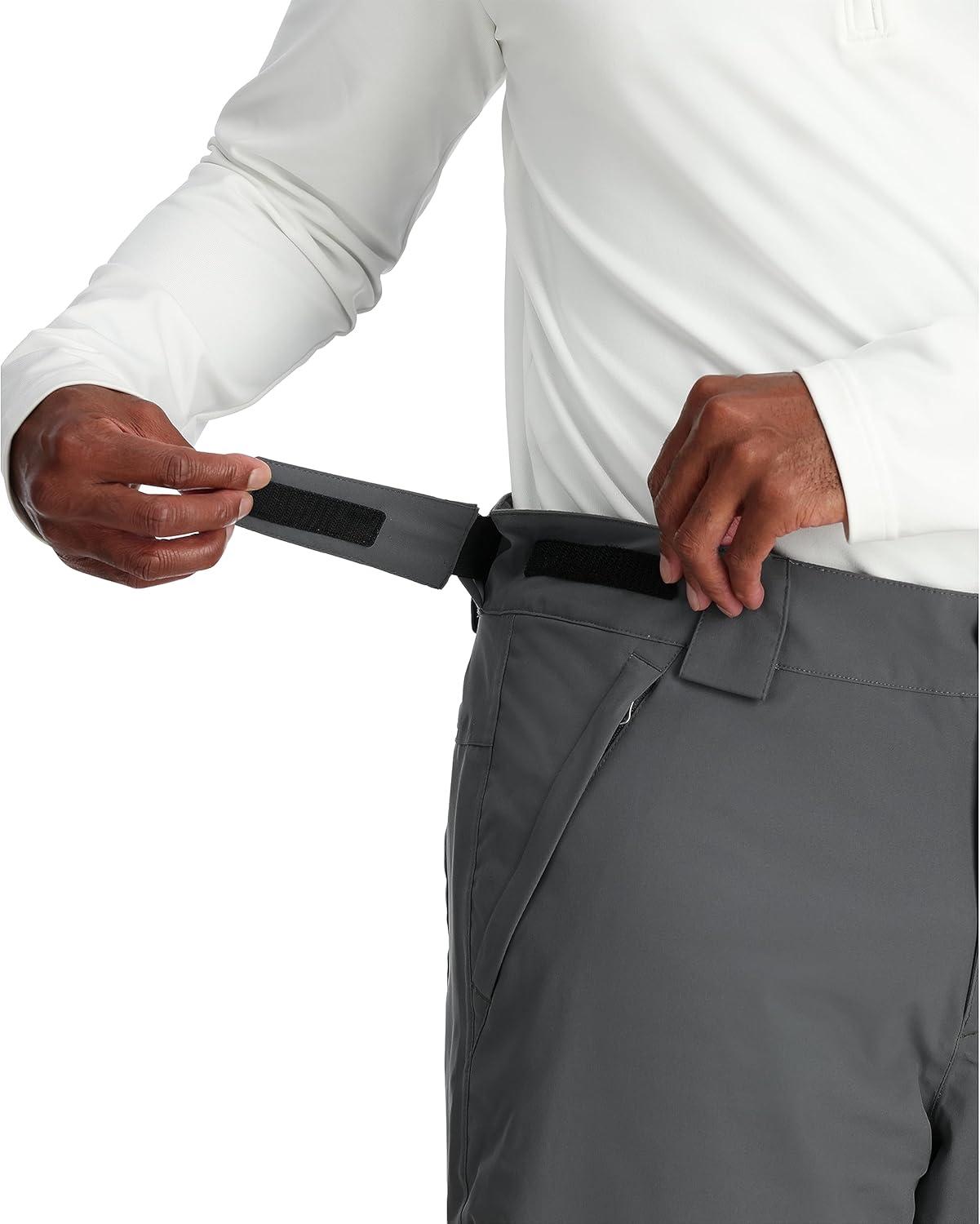 imageSpyder Mens Mesa Insulated Ski Snow PantsPolar
