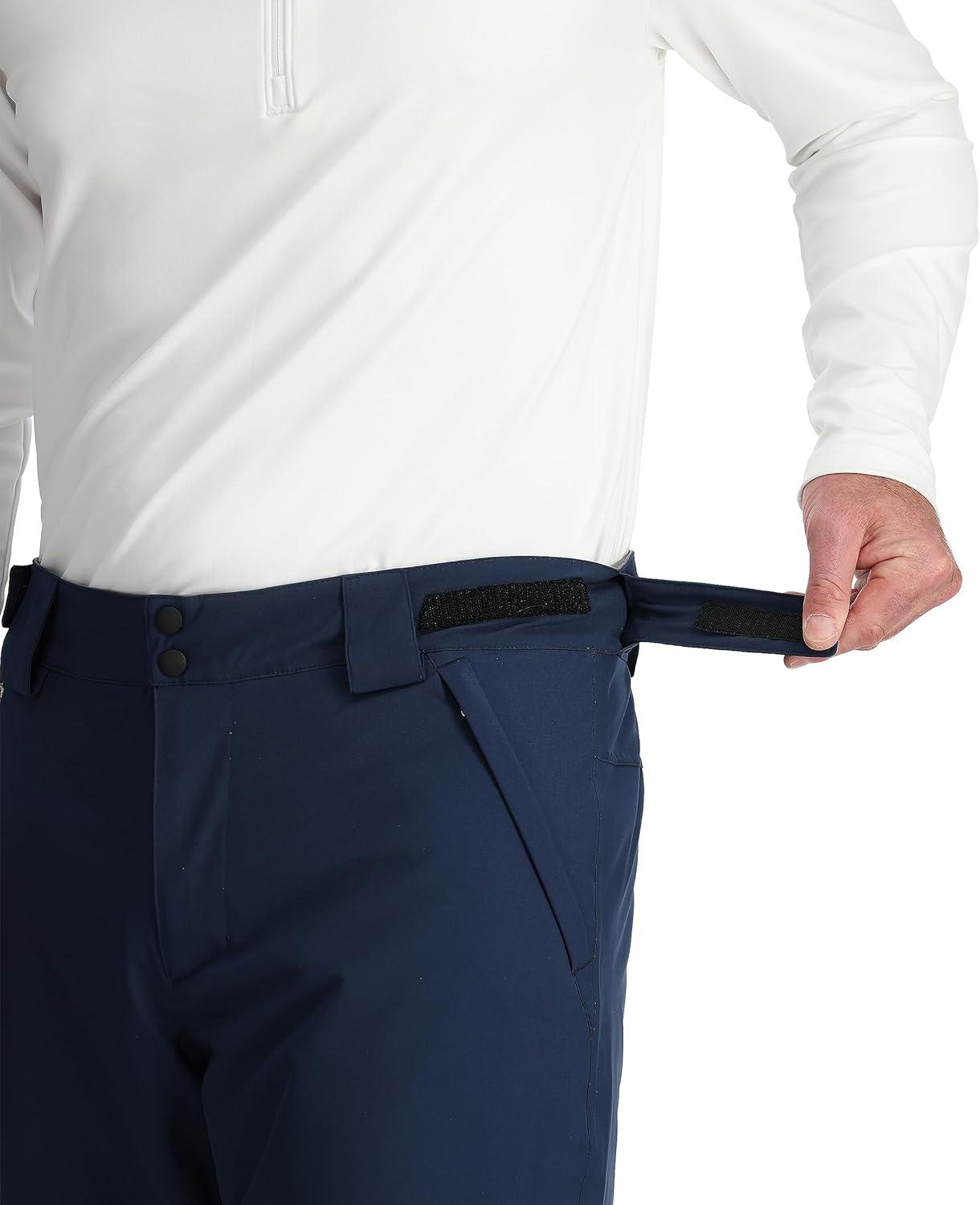 imageSpyder Mens Mesa Insulated Ski Snow PantsTrue Navy