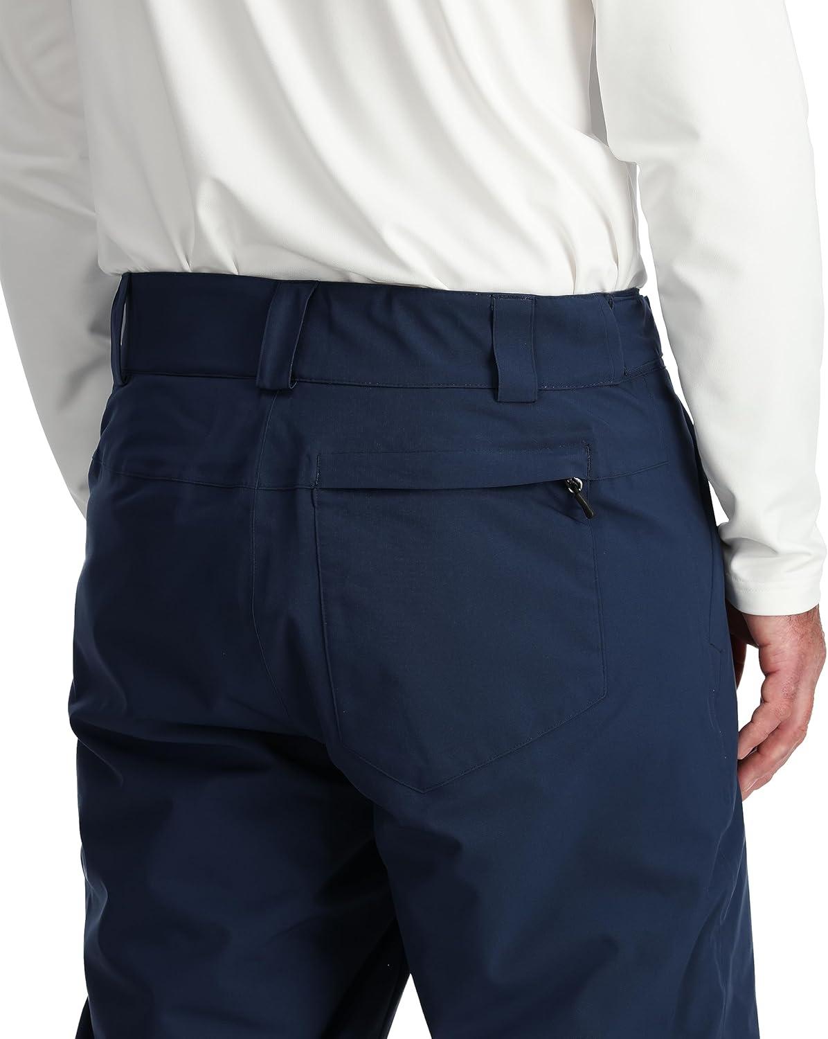 imageSpyder Mens Mesa Insulated Ski Snow PantsTrue Navy