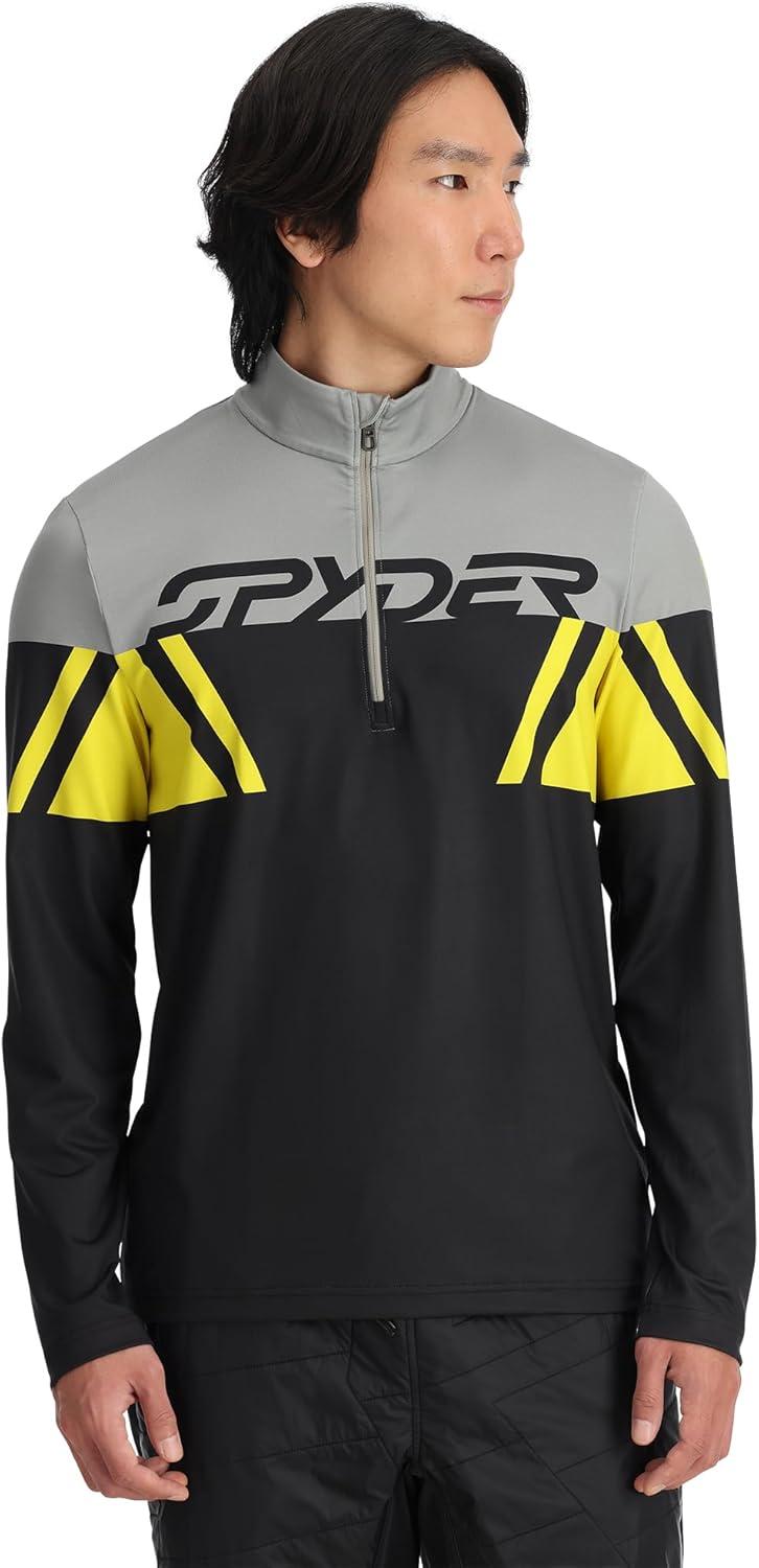 imageSpyder Mens Podium Half ZipAcid Yellow