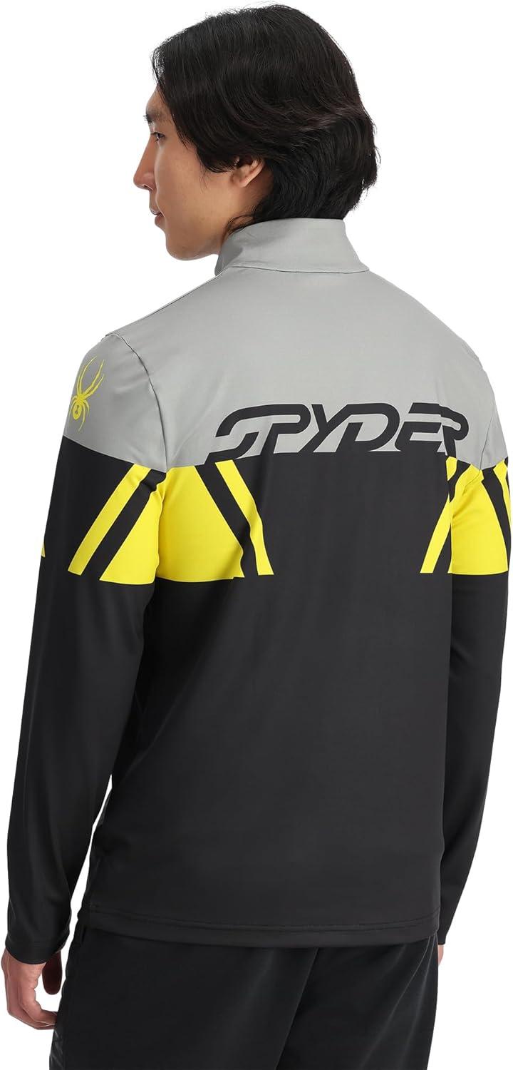 imageSpyder Mens Podium Half ZipAcid Yellow