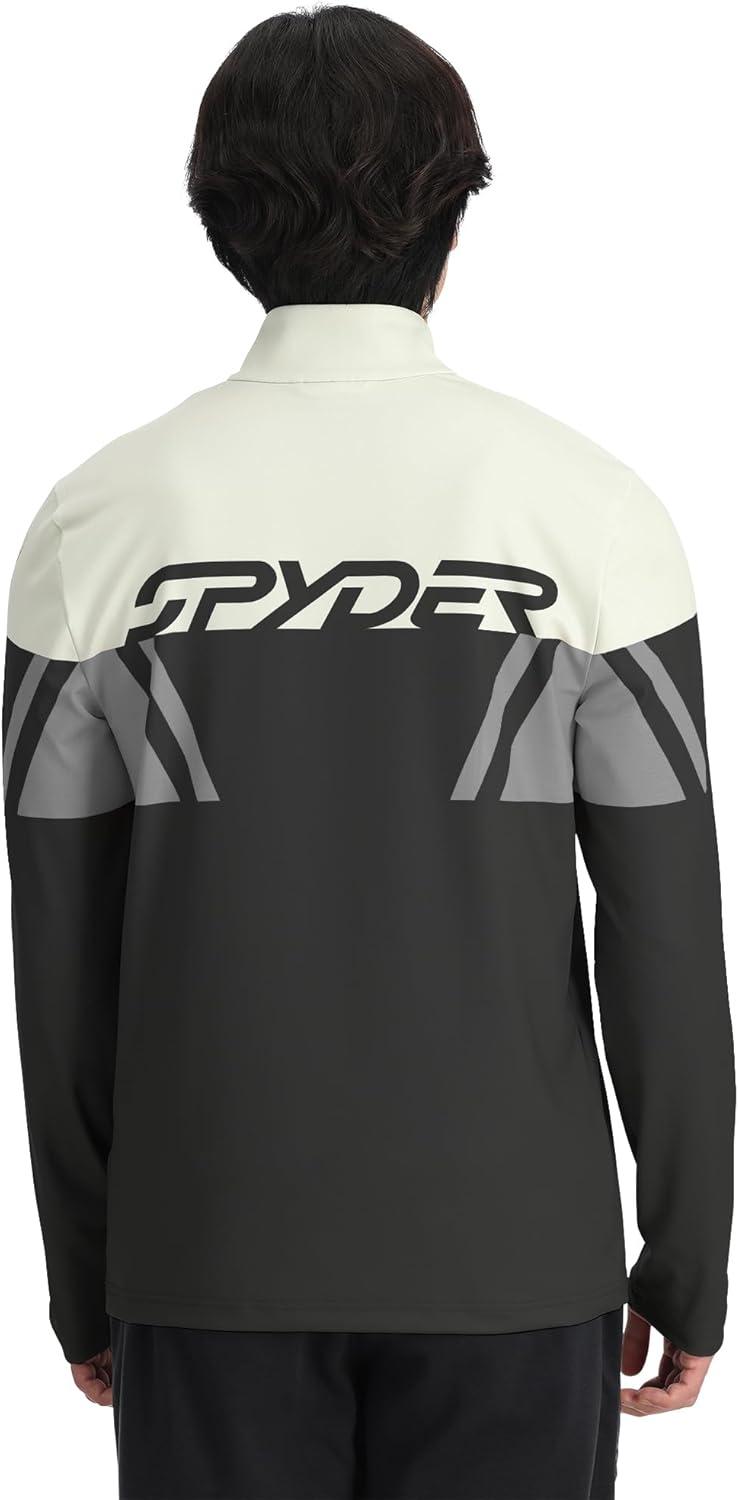 imageSpyder Mens Podium Half ZipBlack