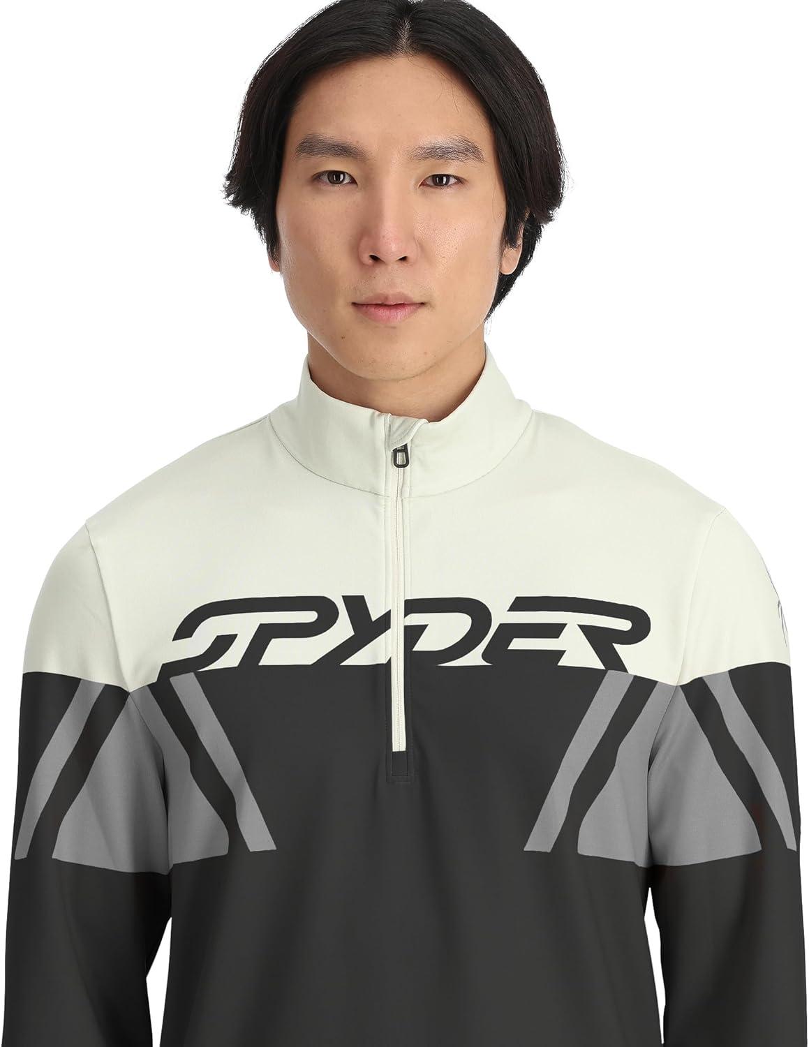 imageSpyder Mens Podium Half ZipBlack