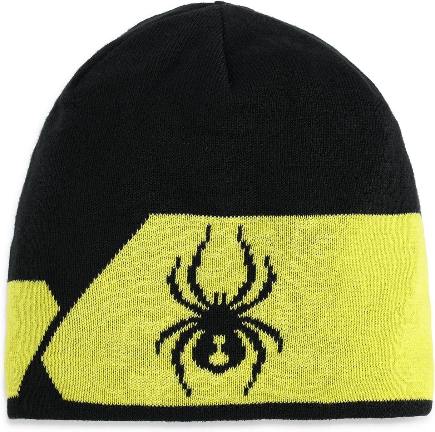 imageSpyder Mens Shelby Lined BeanieAcid Yellow